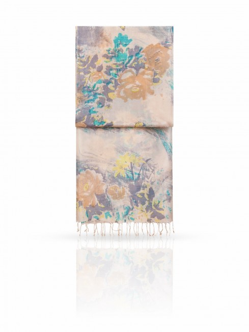 Палантин Женский S30-FLORA.MIST/MIST